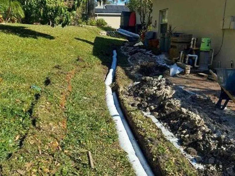 Drainage Repair Service in Indian Harbour Beach, FL