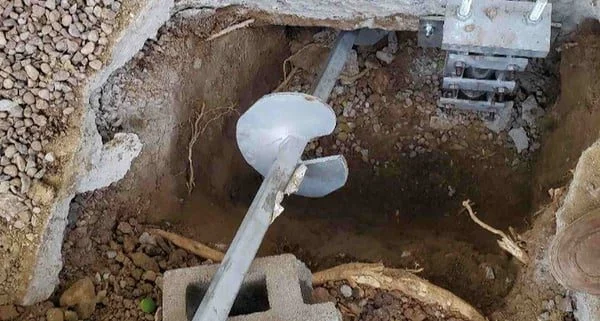 Helical Pier Installation in Indian Harbour Beach, FL