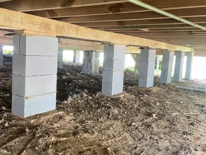 Pier and Beam or Block and Base Foundation Repair in Indian Harbour Beach, FL