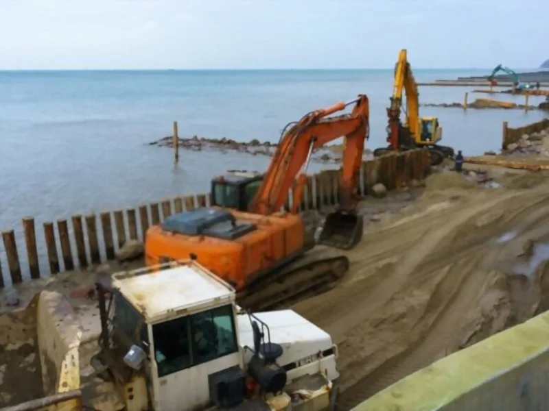 Seawall Repair in Indian Harbour Beach, FL