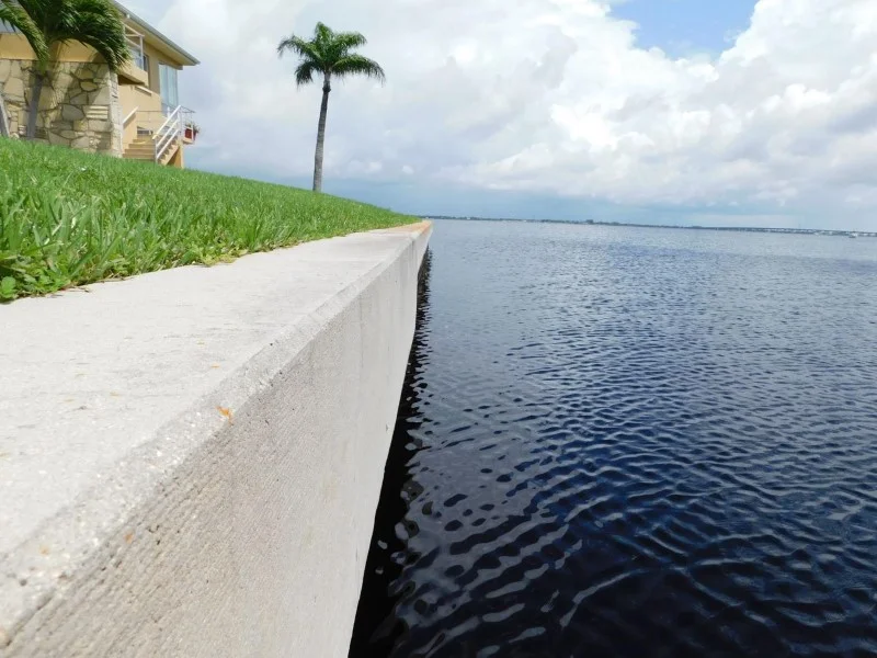 Seawall Repair in Indian Harbour Beach, FL