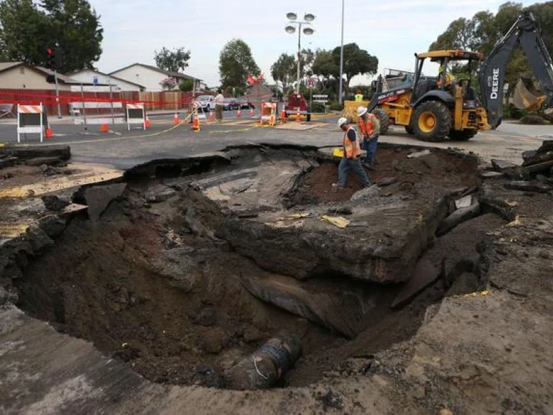 Sinkhole Remediation in Indian Harbour Beach, FL